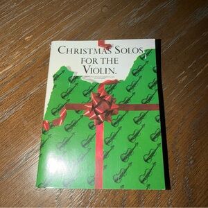 Pleasant Company American Girl Violin Music Book Christmas Solos